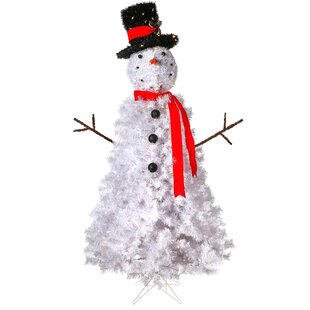 Snowman All Christmas Trees Wayfair