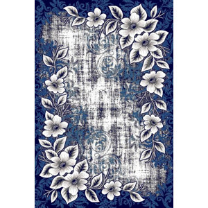 Chapman Navy Blue Indoor/Outdoor Area Rug