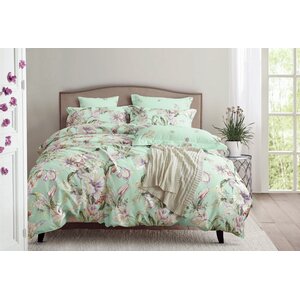 Alessa 3 Piece Duvet Cover Set