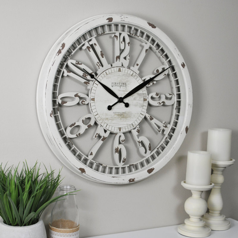 Vintage Shabby Chic Wall Clocks - Stalvey 20