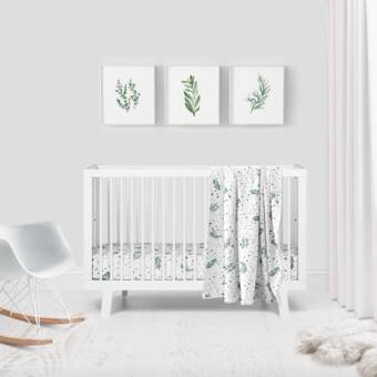 Harriet Bee Redeker Botanical 5 Piece Crib Bedding Set Wayfair