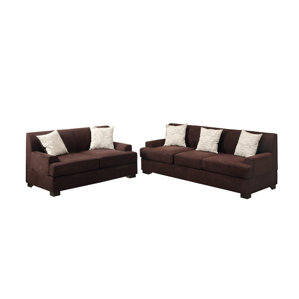 Veedersburg 2 Piece Living Room Set by Andover Mills