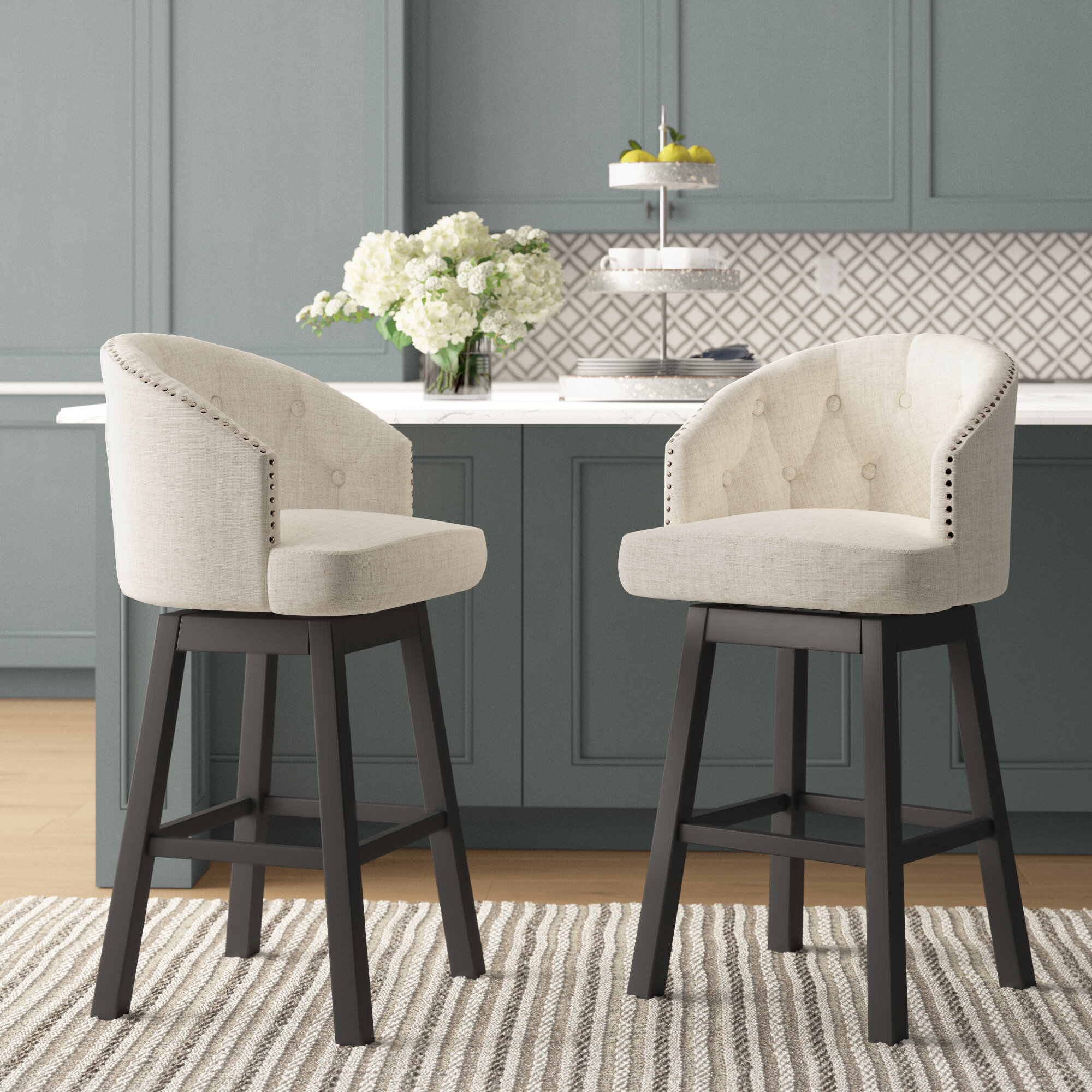 farmington swivel bar stool