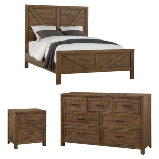 Knotty Pine Bedroom Furniture Wayfair Craigsville Standard Configurable Bedroom Set