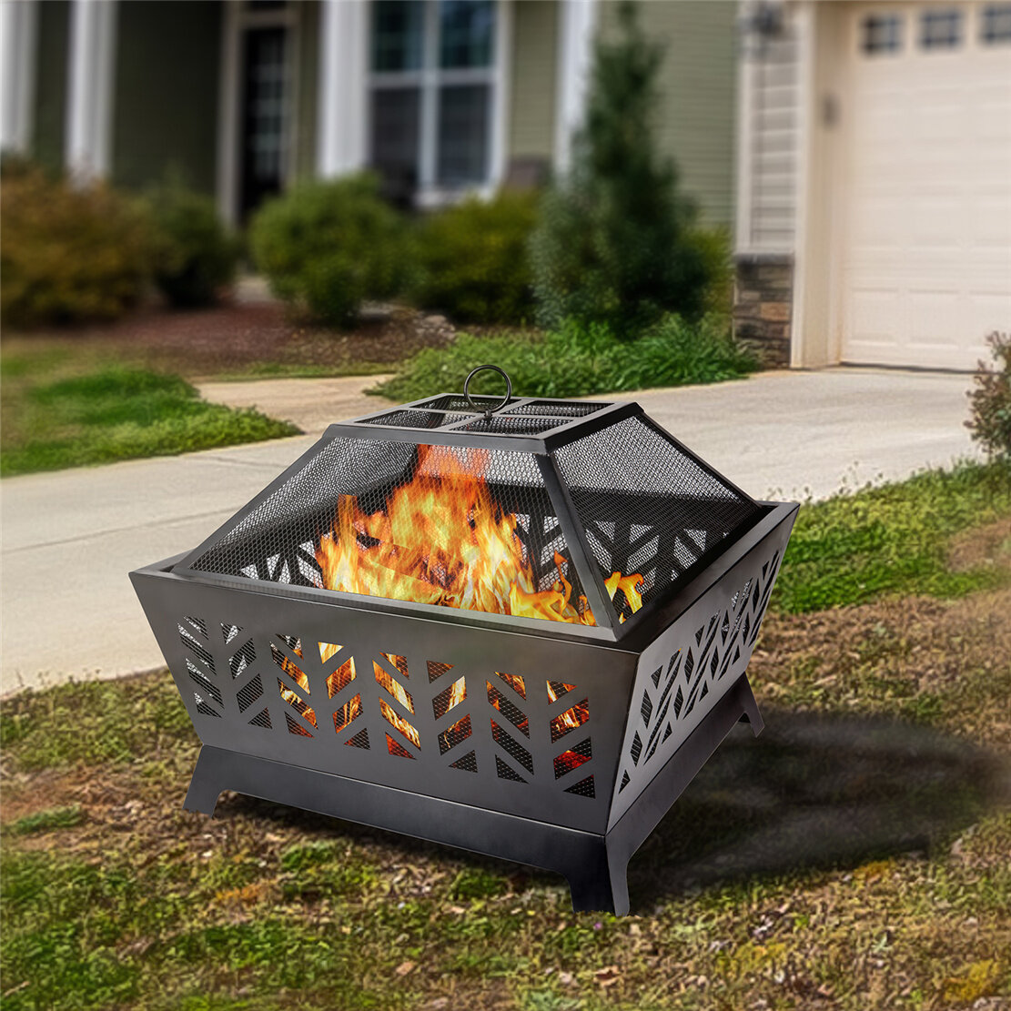 Red Barrel Studio Fire Pit Wayfair