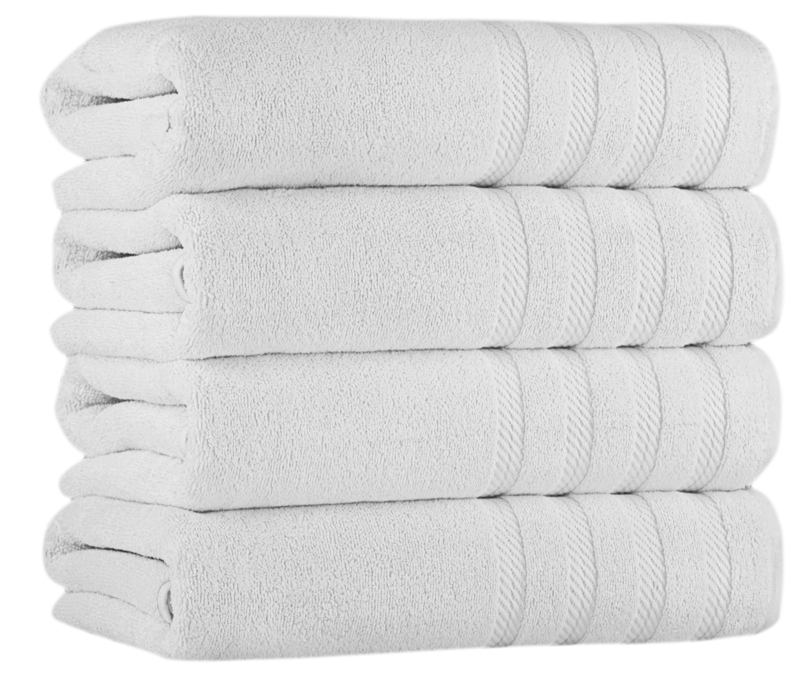 Alcott Hill® Antalya 4 Piece Turkish Cotton Bath Towel Set & Reviews