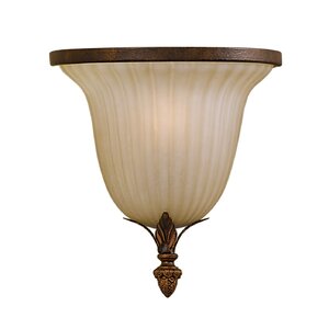 Oxton 1-Light Flush Wall Sconce