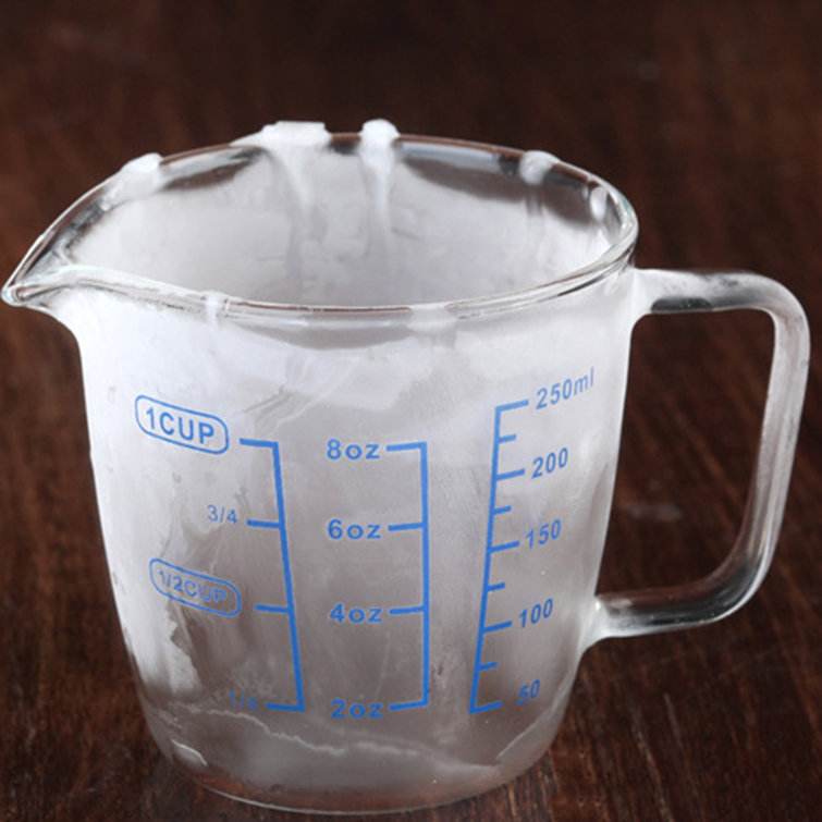 Bonyoun Heat Resistant Glass Measuring Cup Milk Water Scale Cup Microwave Cup Wayfair Bonyoun Heat Resistant Glass Measuring Cup Milk Water Scale Cup Microwave Cup Wayfair