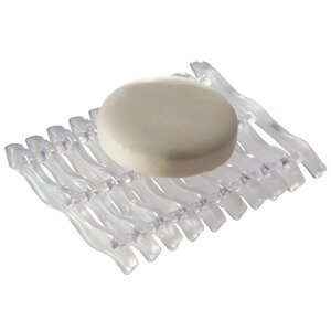 Wave Saver Soap Dish