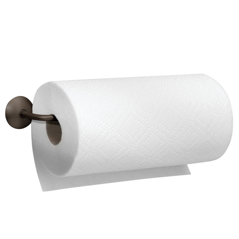 Project Tidy Demi Wall Under Cabinet Mounted Paper Towel Holder
