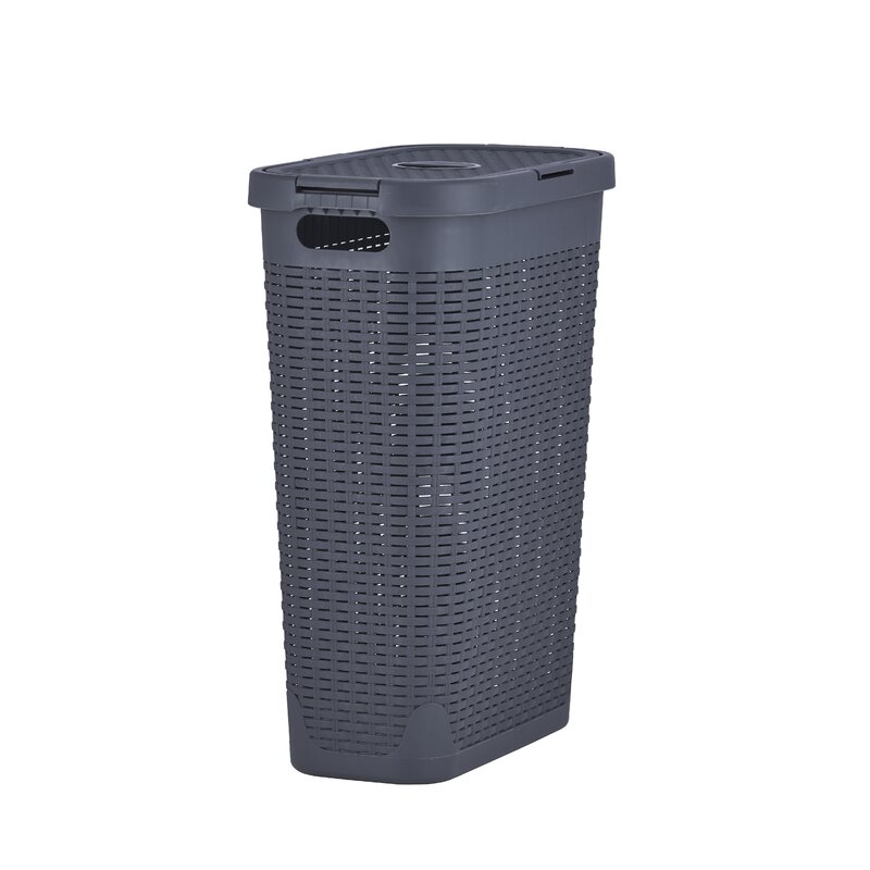 narrow laundry hamper