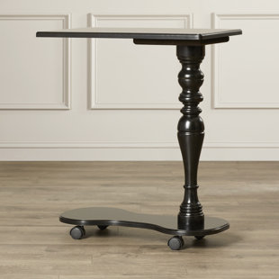 Slide Under Sofa Tray Table Wayfair Heisler Mobile Tray Table
