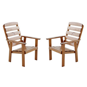 2-tlg. Gartensessel Set Hanko Maxi von Caracella
