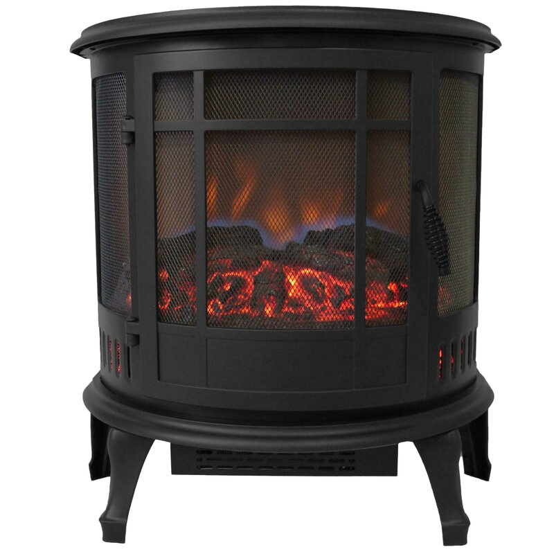 Comfort Glow Claremont Electric Stove Reviews Wayfair