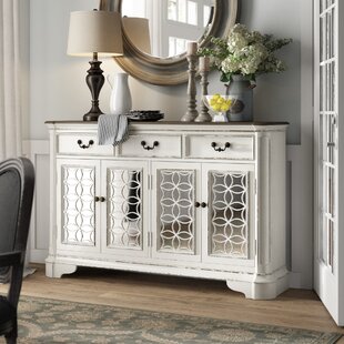 sideboard with mirror