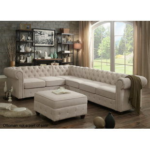 Go to store & view more images Quitaque Reversible Sectional by Greyleigh