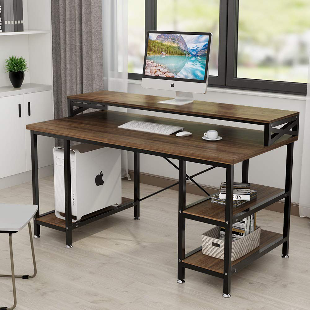Williston Forge Maciel Computer Desk Reviews Wayfair Williston Forge Maciel Computer Desk