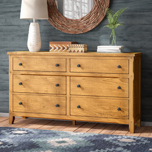 Go to store & view more images Fresno 6 Drawer Double Dresser by Loon Peak