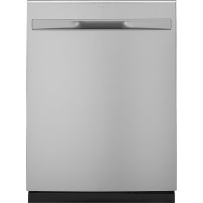 GE Appliances Hybrid Stainless Steel Interior 24" 50 dBA Built-In Fully Integrated Dishwasher with Hidden Controls