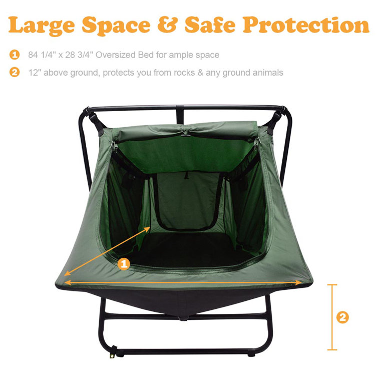 tent cot cabelas