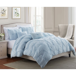 full bed comforter grey