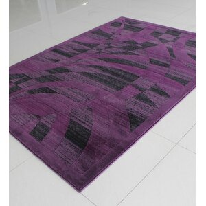 Purple Area Rug