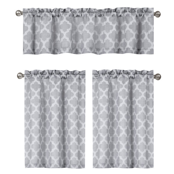 White And Gold Cafe Curtains Sitedocuments Net