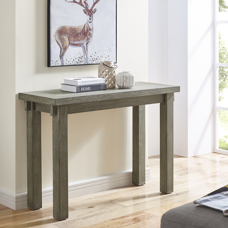 gracie oaks janney 35 console table