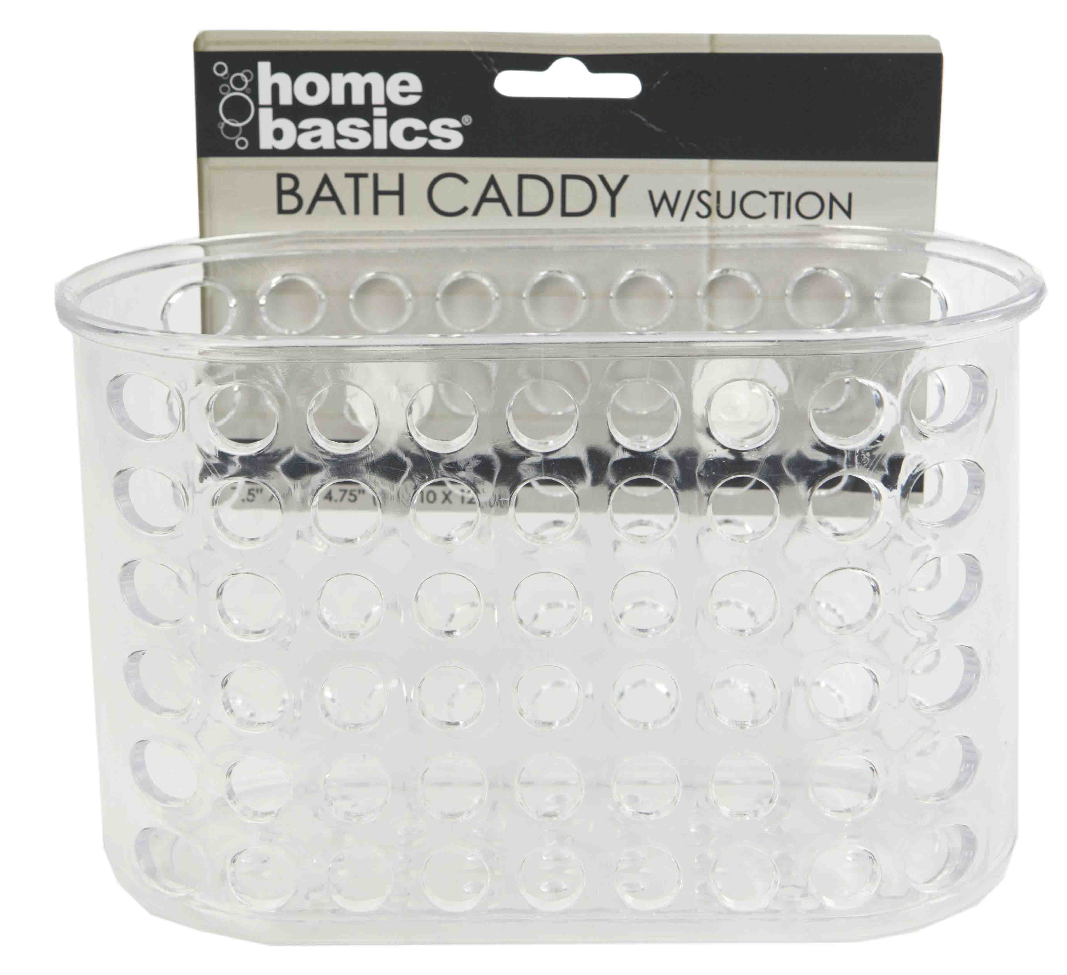 Home Basics Large Bath Caddy Wayfair