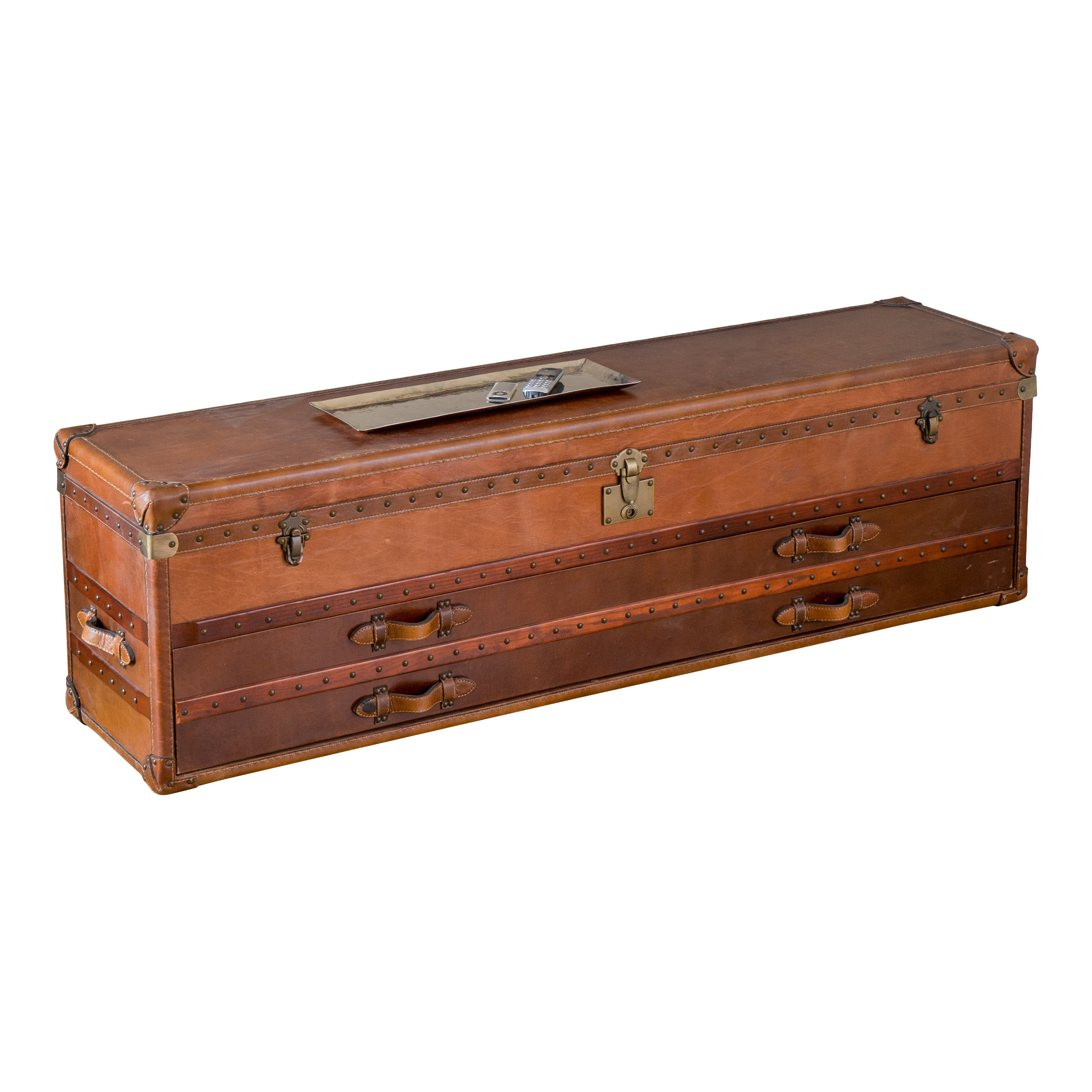 Loon Peak Gail Steamer Trunk Chest Wayfair Ca