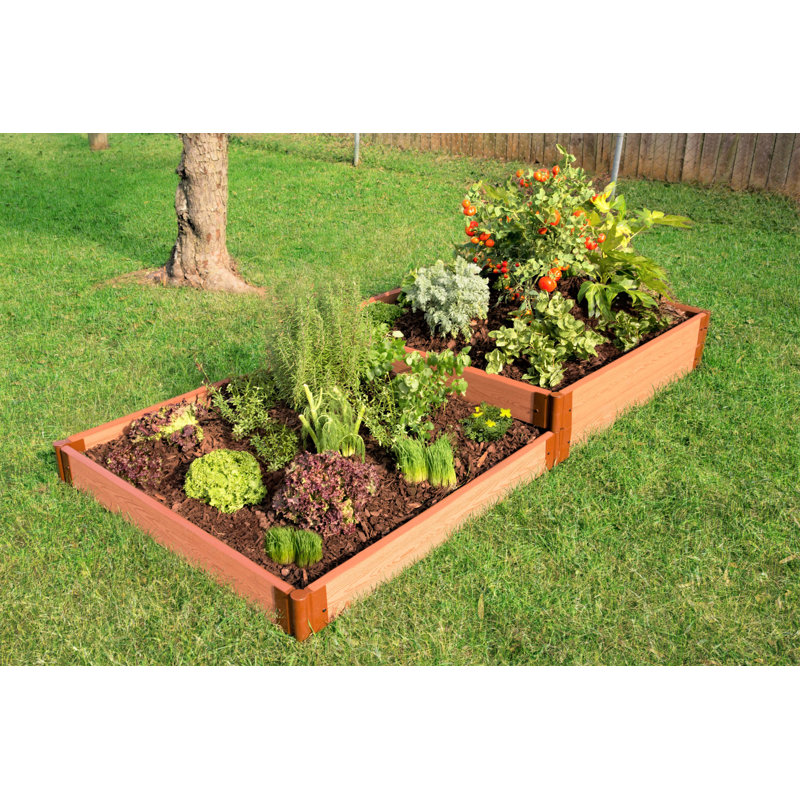 Frame It All Tool Free Classic Sienna Two Inch Series Terraced 8 Ft X 4 Ft Composite Raised Garden Bed Reviews Wayfair Bei wayfair.de findest du möbel und dekoration für den garten sowie grills, beleuchtung bei wayfair.de erwartet dich ein reichhaltiges angebot an blumentöpfen, pflanztischen und zubehör. wayfair