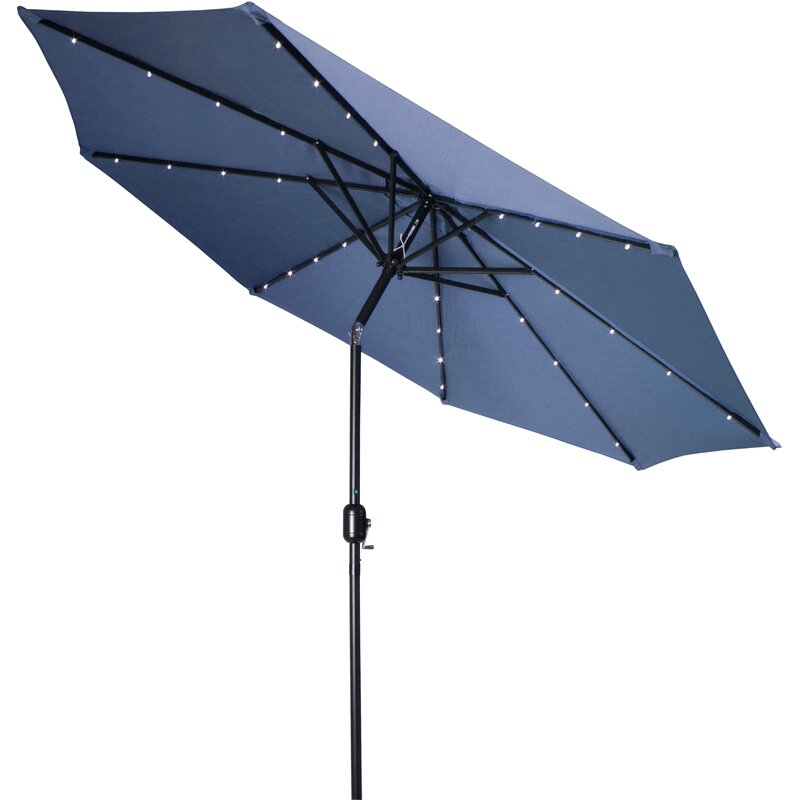 Mastin 9' Lighted Umbrella