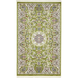 Jackson Green Area Rug