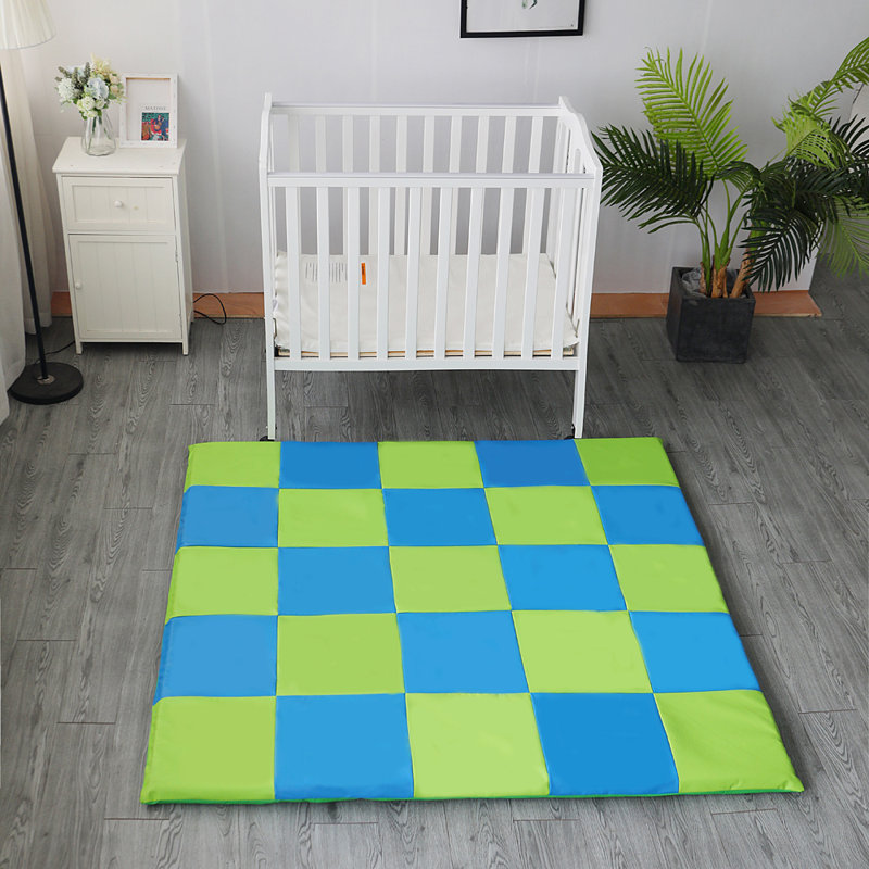 patchwork baby play mat