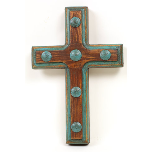 Myamigosimports Santa Fe Rustic Cross Wall Decor Wayfair Santa Fe Rustic Cross Wall Decor