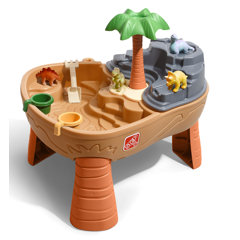 step2 spill & splash kids indoor and outdoor water toy play table set
