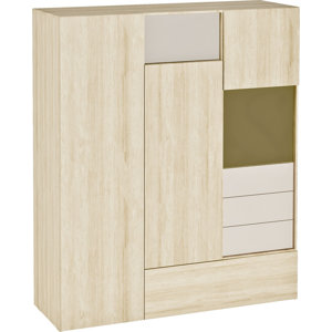 Drehtürenschrank 3D von Meble Vox