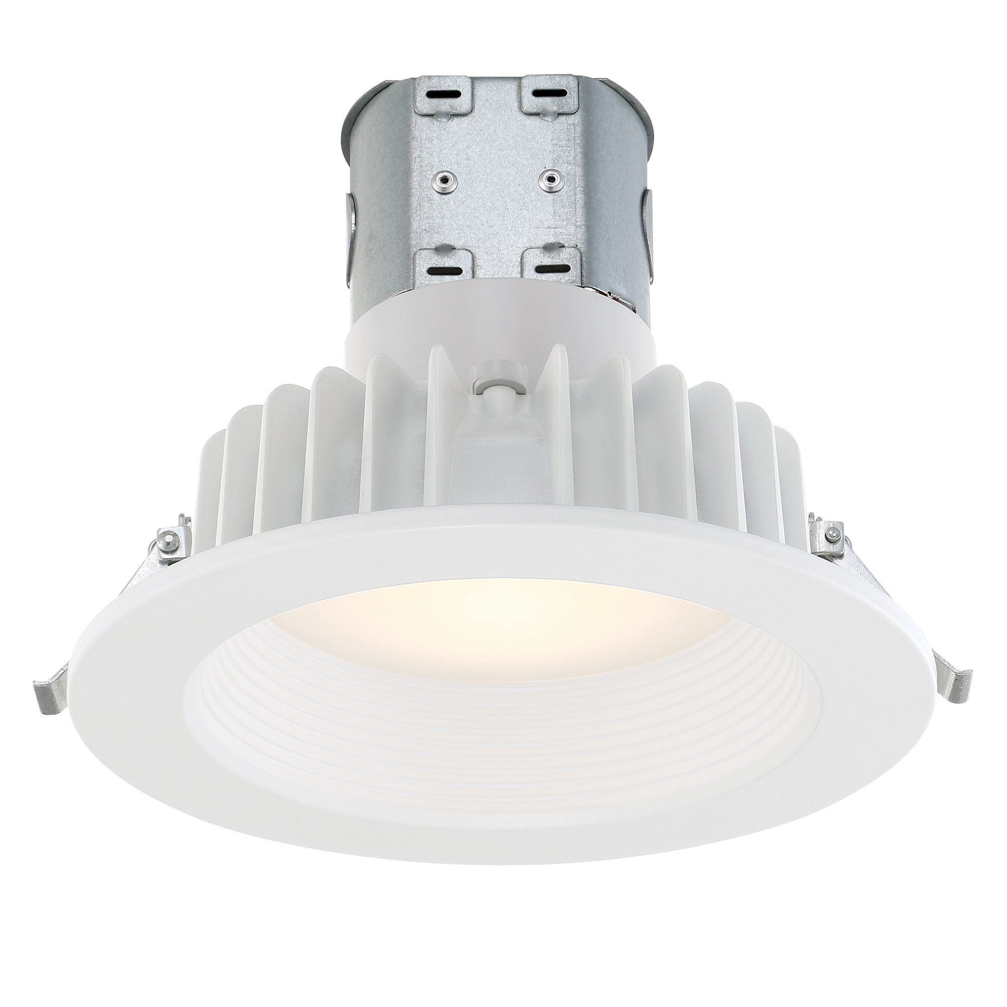 Symple Stuff Dittmer Easy Up 6 Led Recessed Lighting Kit Wayfair