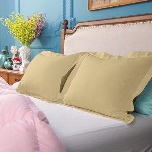 Yellow \u0026 Gold Pillow Shams \u0026 Euro Shams 