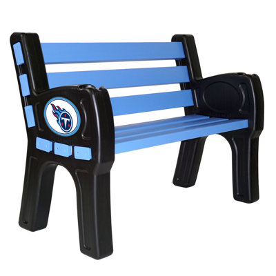 NFL Outdoor Bench Imperial NFL Team Tennessee Titans
