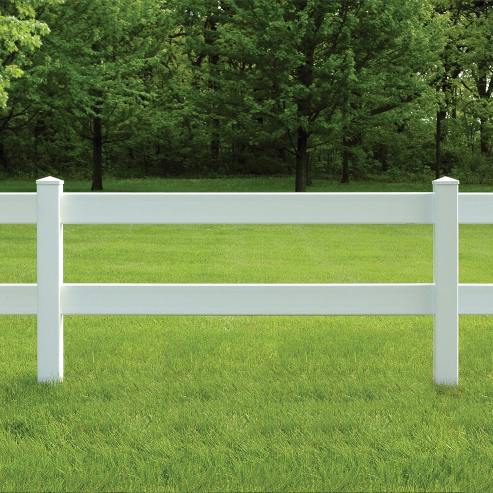 Sixth Avenue Building Products 6 Ft H X 8 Ft W Vinyl Fencing Wayfair