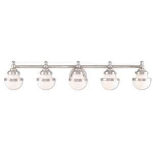 Montpelier 5-Light Vanity Light