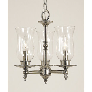 Go to store & view more images Landaverde 3-Light Shaded Chandelier by Charlton Home
