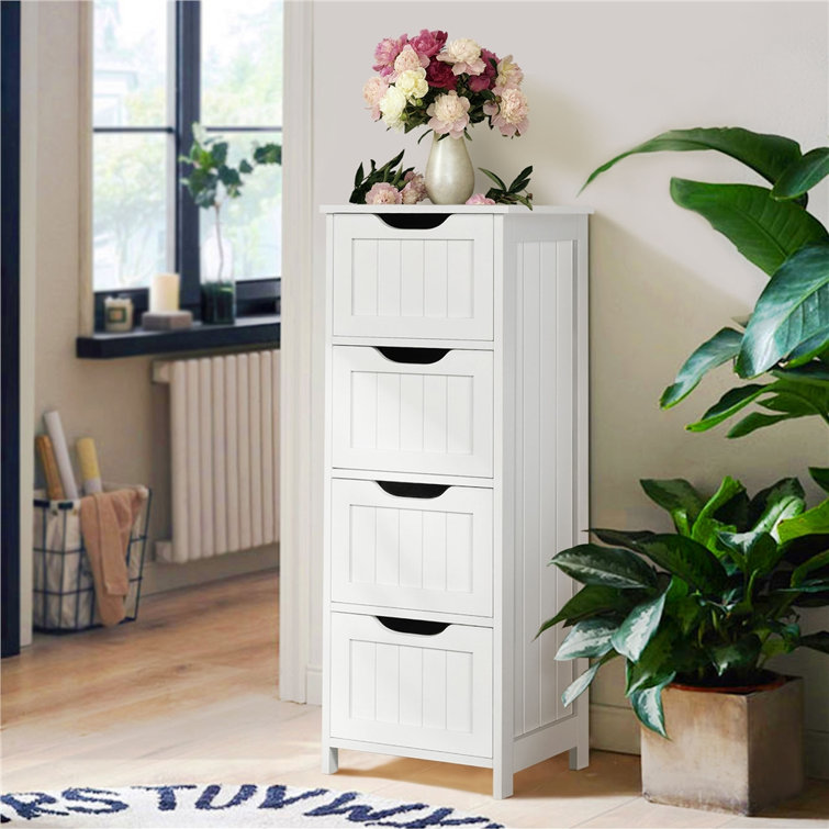 Wide 3 Drawer Bathroom Storage Unit – Rispa