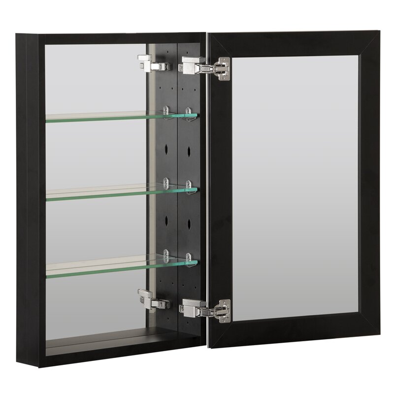 Hazelwood Home 23 X 30 Recessed Or Surface Mount Frameless