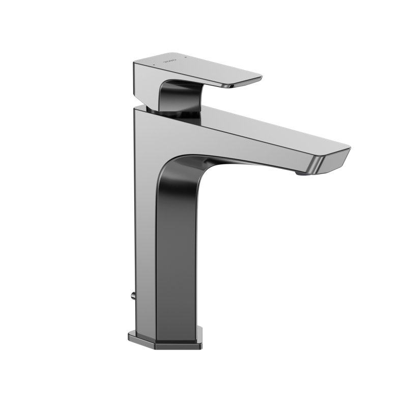 Toto Single Handle Hole Semi Vessel Bathroom Faucet With Drain