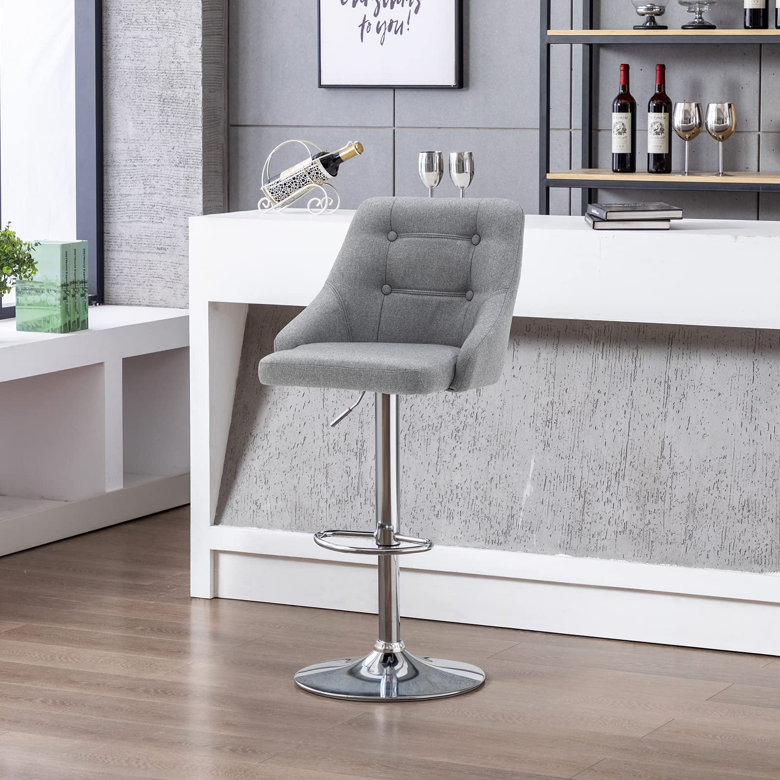 target adjustable height bar stools