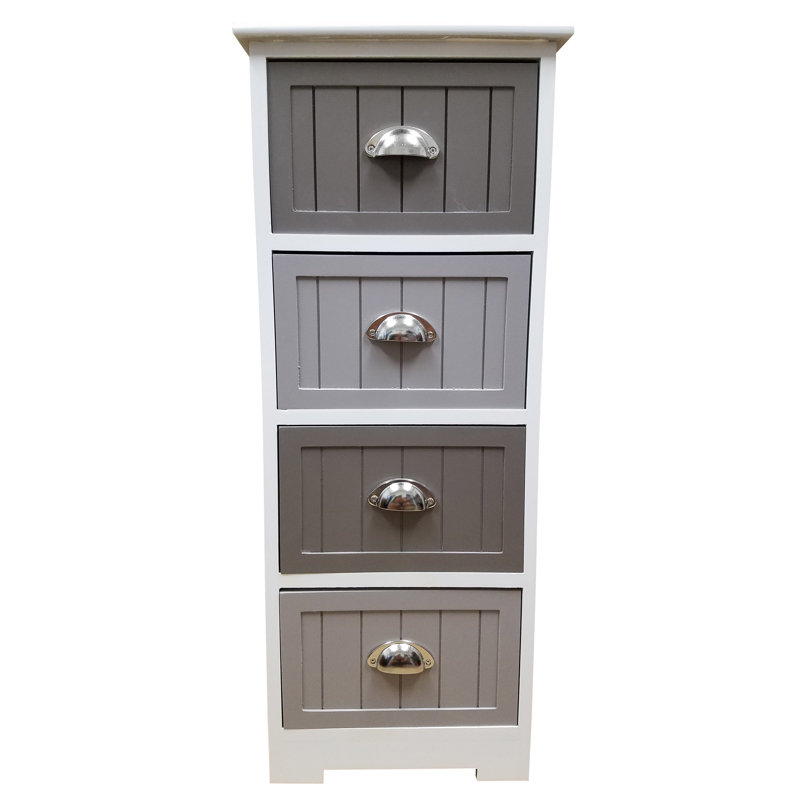 Evideco Storage Unit 4 Drawers Lingerie Chest Wayfair