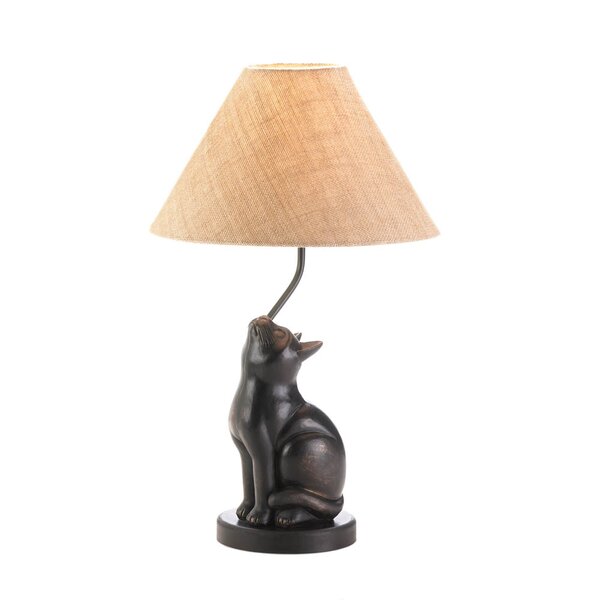 Cat kitten Theme touch Lamp 14 inch 
