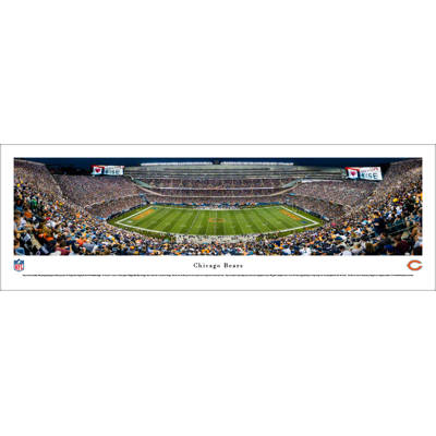 Blakewaypanoramas Nfl New York Jets 50 Yard Line Photographic Print Wayfair